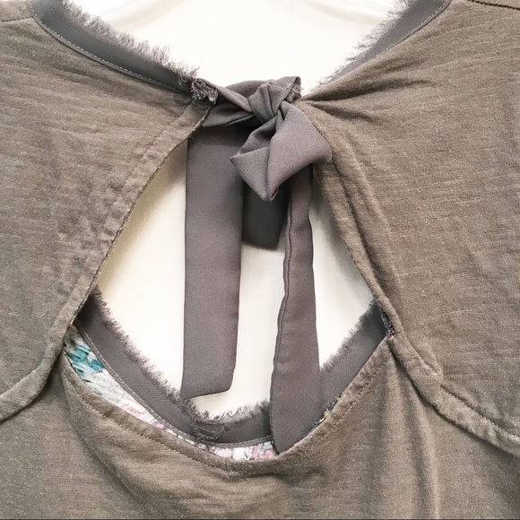 Akemi + Kin Women’s Tie Back Short‎ Sleeve Top XS - Picture 5 of 7